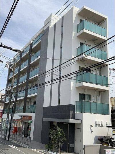 建物外観　オートロック完備