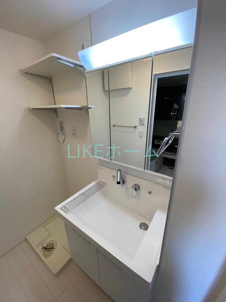 洗面設備　洗面