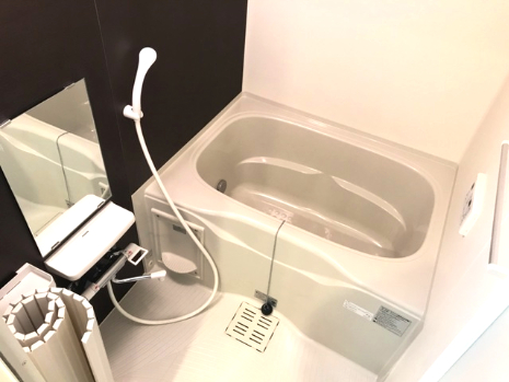 バス・シャワールーム　同じ仕様