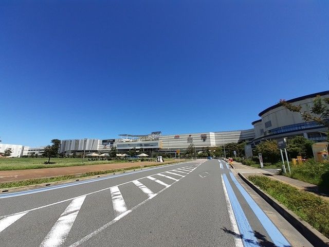 ショッピングセンター　イオンモール幕張新都心（ショッピングセンター）まで3500m