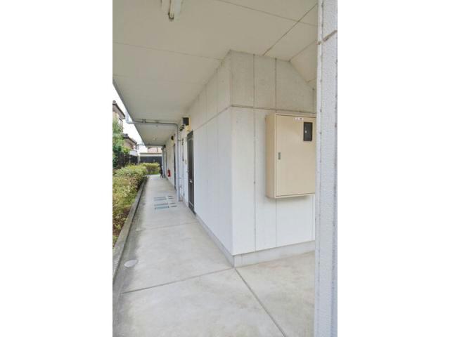 エントランス　エントランス部分