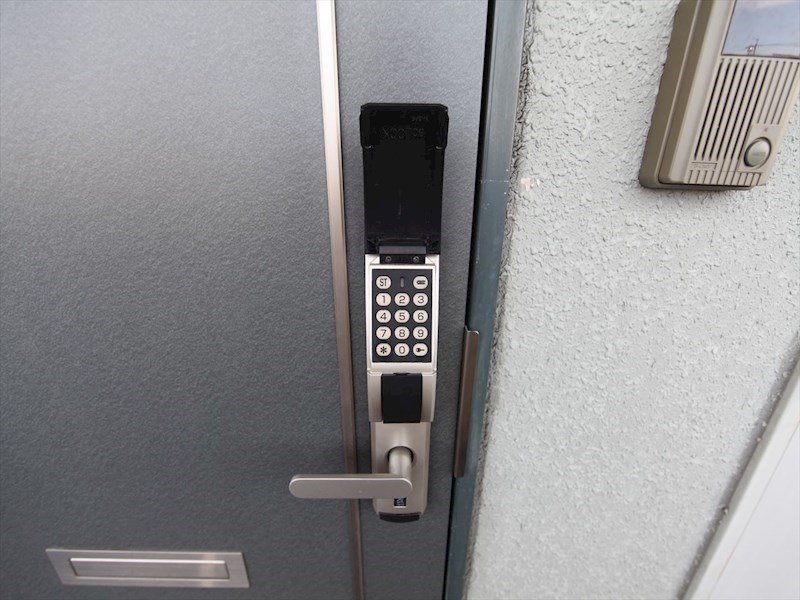 その他　玄関電子ロックキー　セキュリティ
