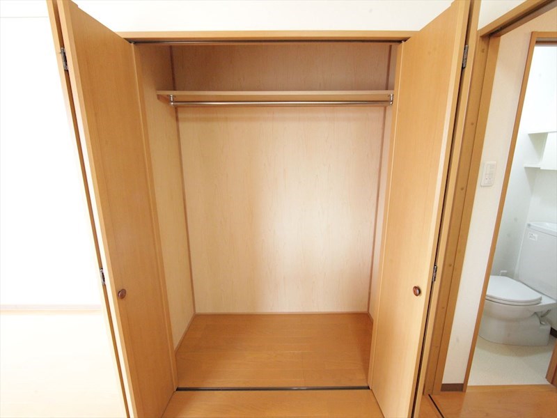 収納　クローゼット（収納充実してます）