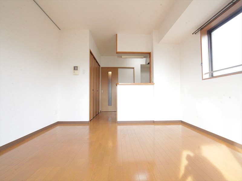 その他部屋・スペース　洋室12帖　カウンターキッチン　クローゼット付（収納充実）