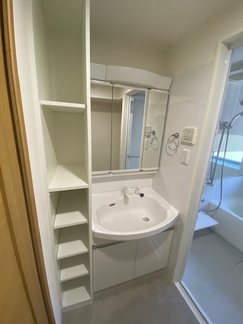 洗面設備　別部屋参考画像