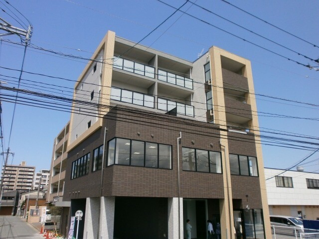 建物外観　2017年築のデザイナーズマンションです