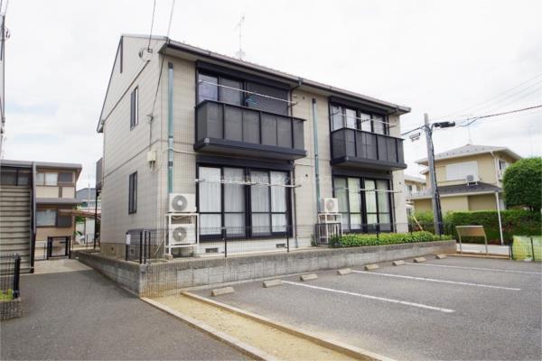 建物外観　トリニティ　Ａ