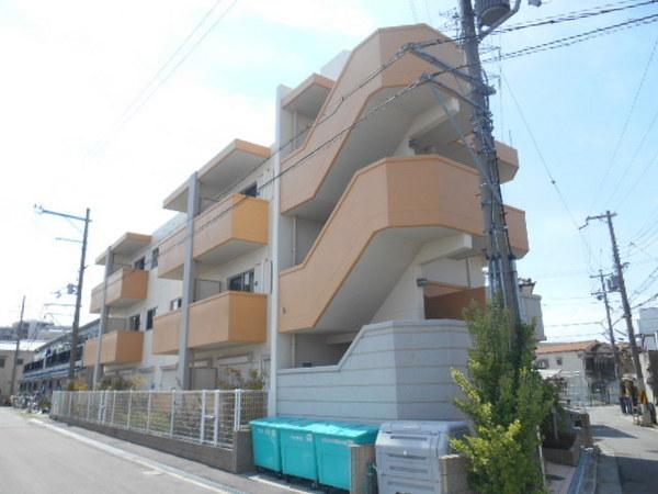 建物外観　マンションタイプ！