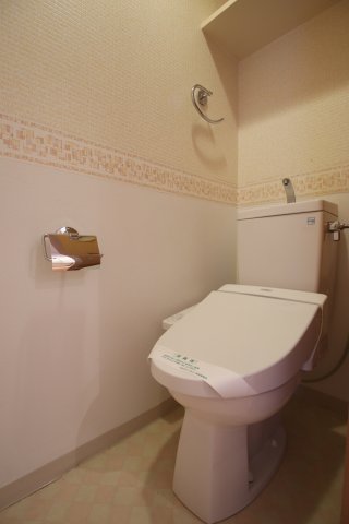 トイレ　シンプルで使いやすいトイレです