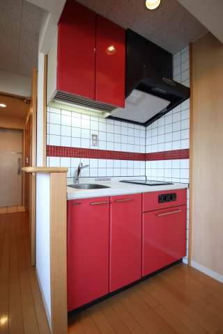 キッチン　お料理しやすいキッチンです