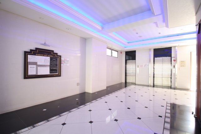 ロビー　毎日通るロビーはこのようになっています