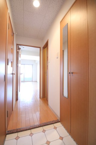 玄関　毎日通る玄関はこちらです