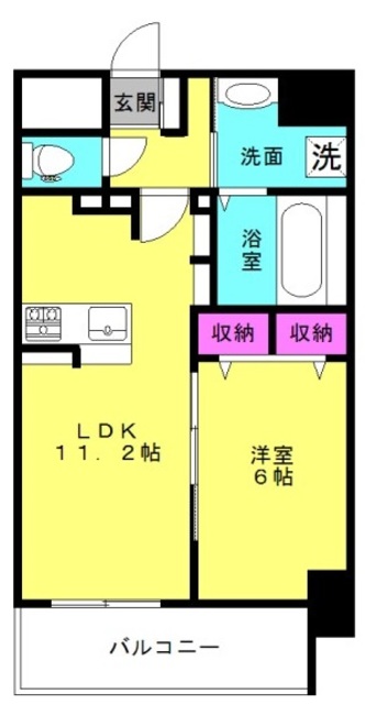 THE MEDの間取り写真