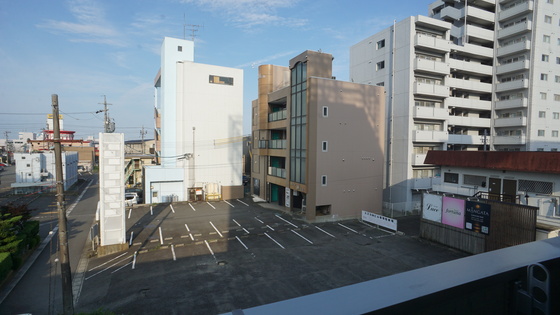 眺望　リビング