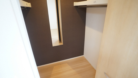 収納　ウォークインクローゼット