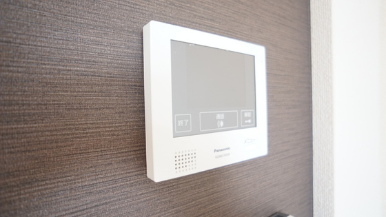 セキュリティ　カメラ付きインターホン