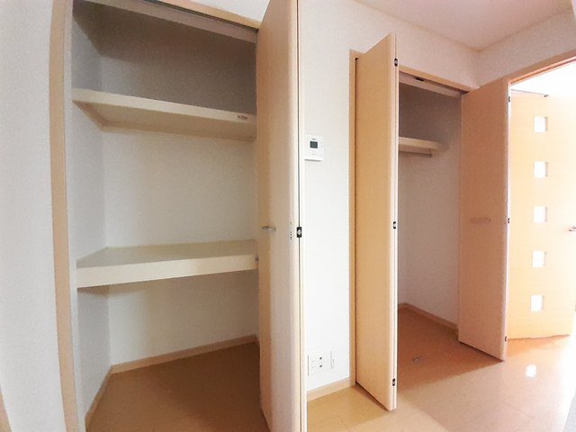 収納　専用の収納スペースです