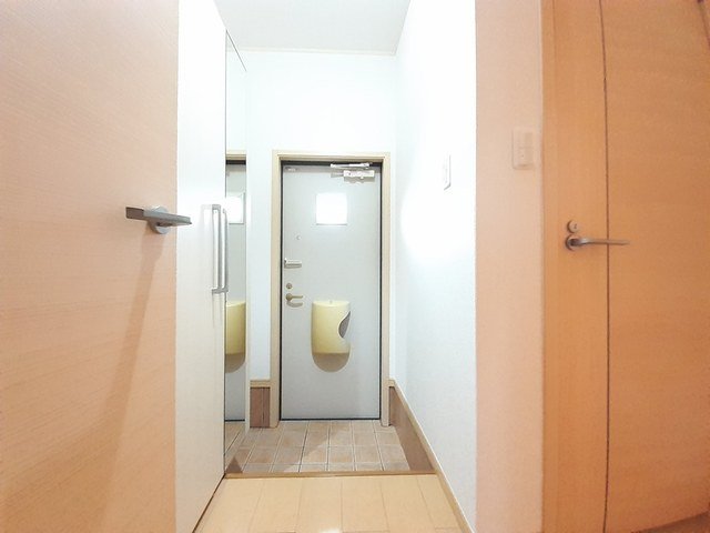 玄関　きれいな玄関です