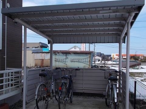 その他共有部分　駐輪場です