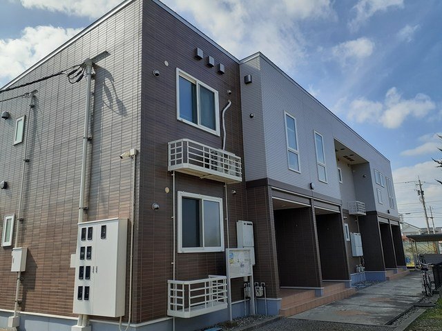 建物外観　おしゃれな外観です