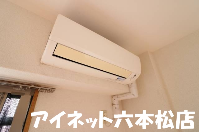 その他設備　1年中快適に過ごせます。