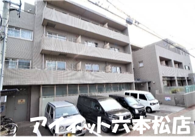 建物外観　七隈線【茶山駅】徒歩5分の物件です！