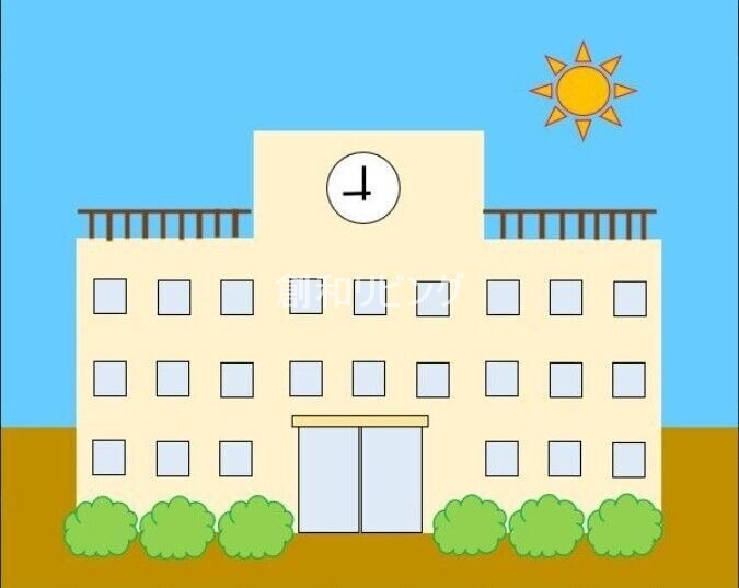 中学校　時津町立時津中学校（中学校）まで1043m