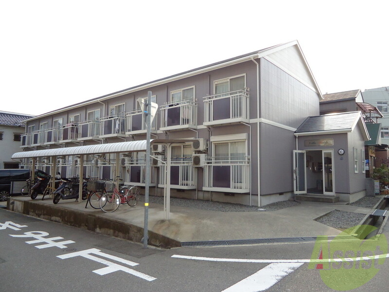 建物外観　灘区烏帽子町３「ヴィラ六甲」