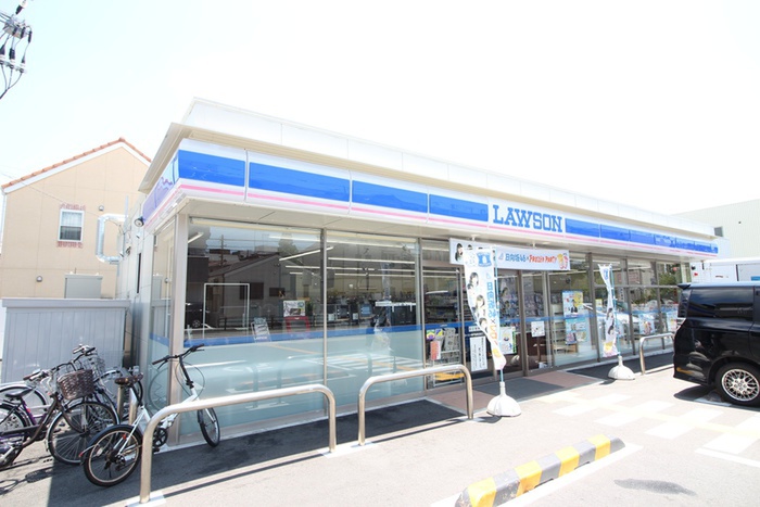 コンビニ　ローソン（コンビニ）まで400m