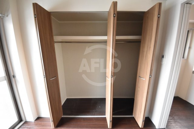 収納　エスポアール福島　クローゼット