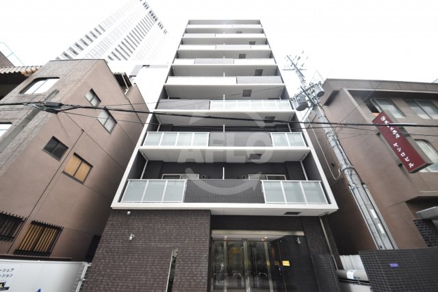 建物外観　エスポアール福島　外観