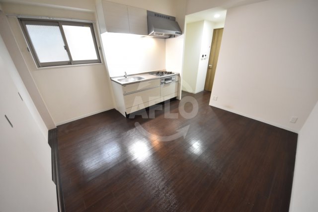 居室・リビング　エスポアール福島　リビング・ダイニングスペース