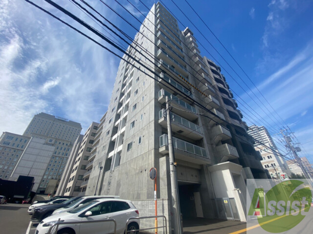 建物外観　札幌市中央区北２条東「レジディア北２条イースト２」