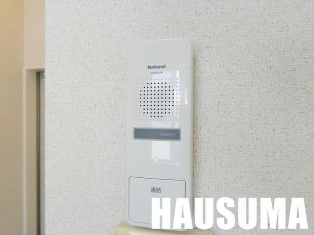 セキュリティ　インターホン