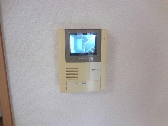 セキュリティ　TVモニターフォン