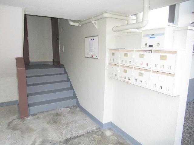 エントランス　エントランス部分