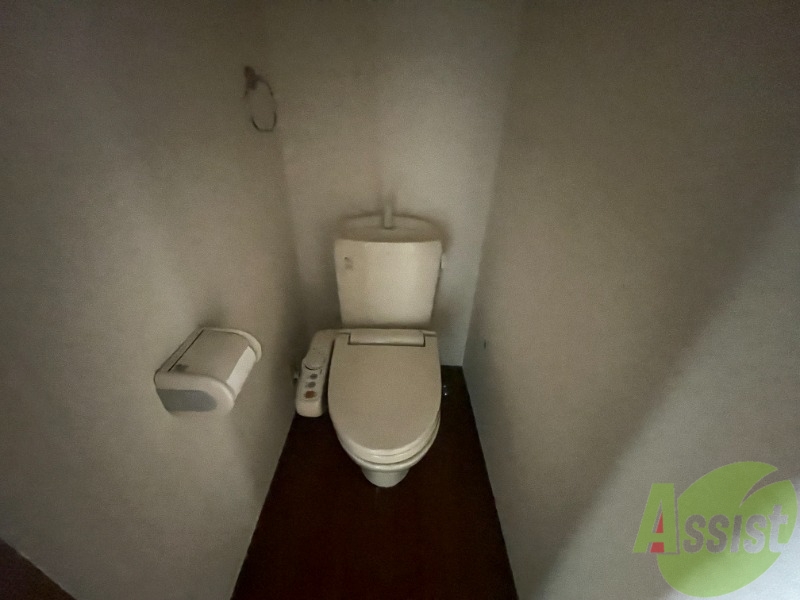 トイレ　快適に使用できそうですね。