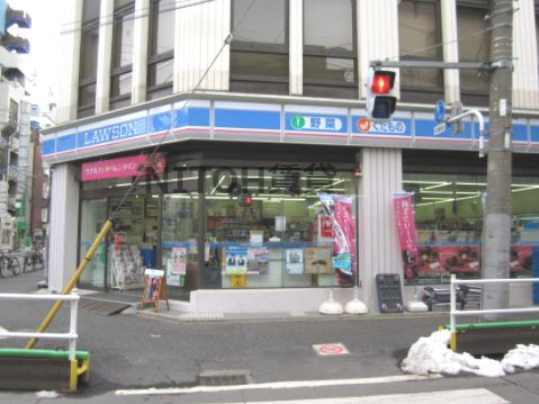 コンビニ　ローソン 四谷一丁目店（コンビニ）まで96m