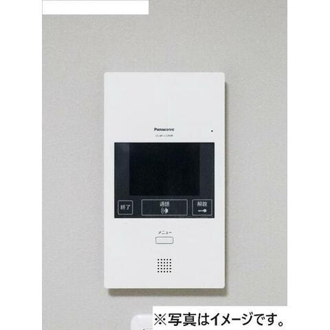 セキュリティ　モニター付オートロックです