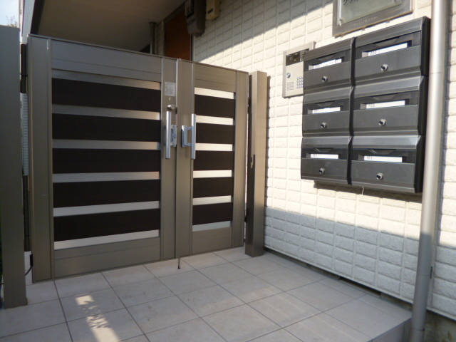 セキュリティ　★オートロック付き★