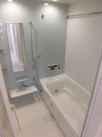 バス・シャワールーム　日々の暮らしに欠かせないお風呂です