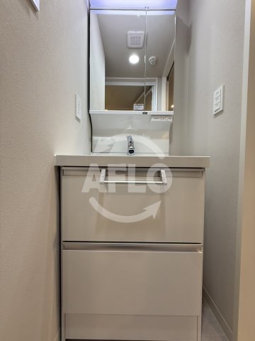 洗面設備　サンエール南堀江　　洗面台