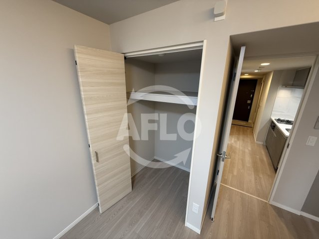 収納　サンエール南堀江　　クローゼット