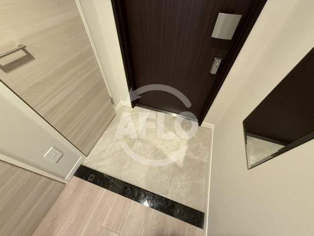 玄関　サンエール南堀江　　玄関