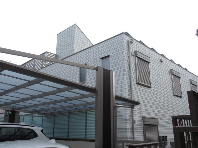 エントランス　耐震耐火性に優れた旭化成へーベルメゾン