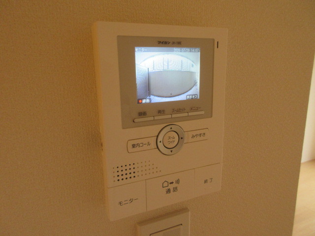 セキュリティ　安心のＴＶモニター付インターフォン