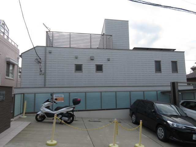 建物外観　耐震耐火性に優れた旭化成へーベルメゾン