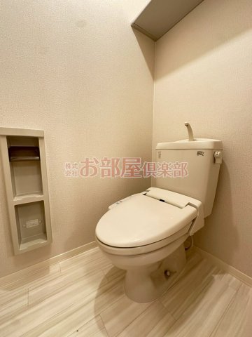 トイレ　落ち着いたトイレです