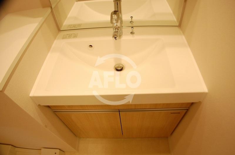 その他共有部分　アーバネックス谷町II　独立洗面化粧台