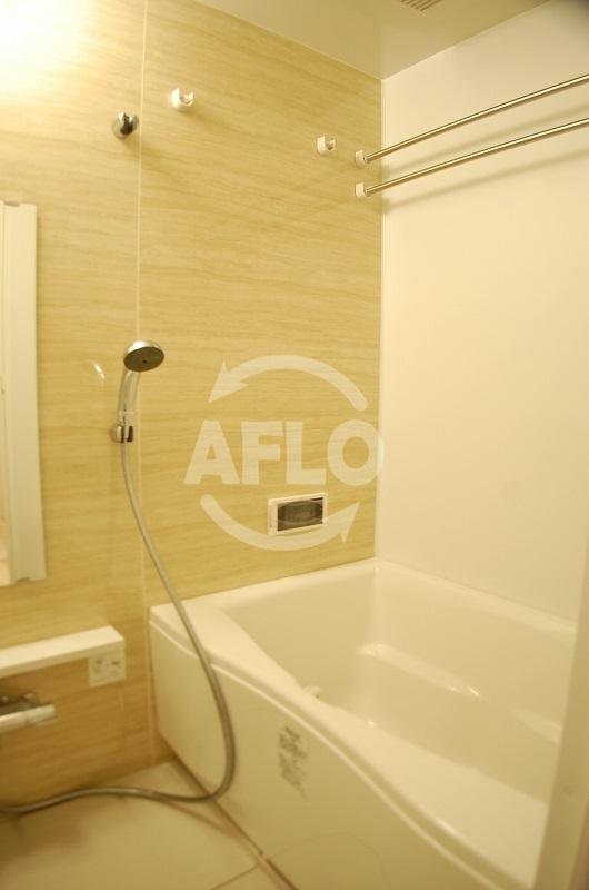 バス・シャワールーム　アーバネックス谷町II　ミストサウナ・浴室換気乾燥暖房機付バス